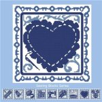(image for) Sewing Blocks: Heart